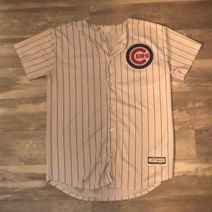 Chicago Cubs Javier Baez jersey